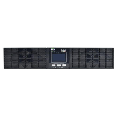 ITK ELECTRA OR ИБП однофазный онлайн 10кВА/10кВт 2U LCD дисплей 192-240VDC клеммная колодка без АКБ с регулируемым зарядным устройством USB EPO RS232 SNMP слот Rack/Tower ITK ELECTRA OR ИБП однофазный онлайн 10кВА/10кВт 2U LCD дисплей 192-240VDC клеммная колодка без АКБ с регулируемым зарядным устройством USB EPO RS232 SNMP слот Rack/Tower