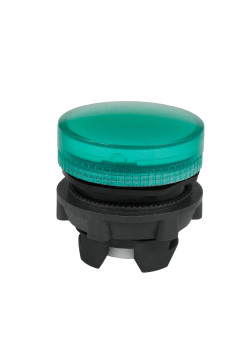 Головка сигнальной лампы OptiSignal D22 A5-L-3 зеленая пластик ZB5AV033