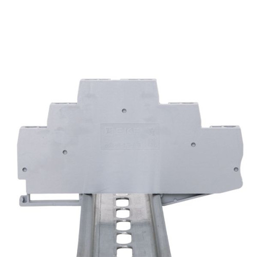 Заглушка для тройной ST-2.5 серая EKF Заглушка для тройной ST-2.5 серая EKF