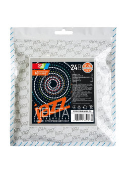 Лента светодиодная PLS PRO 2835 RGB разноцвет. 24В (уп.5м) Pro JazzWay 5033986