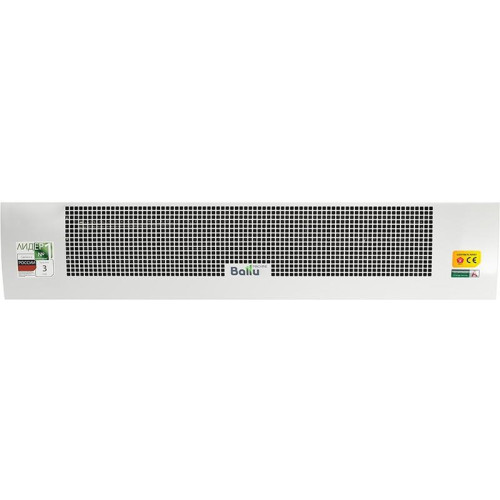 Завеса тепловая 6кВт 1м 230/400В BHC-B10T06-PS Ballu НС-1136359 Завеса тепловая 6кВт 1м 230/400В BHC-B10T06-PS Ballu НС-1136359