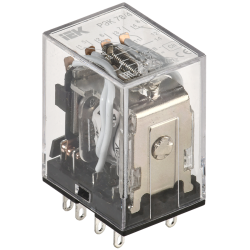 Реле РЭК78/4 3А 12В DC IEK