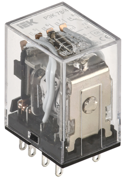 Реле РЭК78/4 3А 12В DC IEK