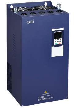 Преобразователь частоты K750 380В 3Ф 132-160кВт 253-304А ONI