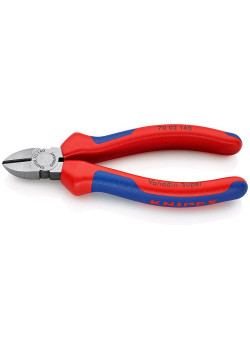 Бокорезы L-140мм твердость кромок 62 HRC черн. Knipex KN-7002140
