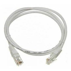 Патч-корд Lanmaster TWT-45-45-2.0/6-GY UTP RJ-45 вил.-вилка RJ-45 кат.6 2м серый ПВХ (уп.:1шт)