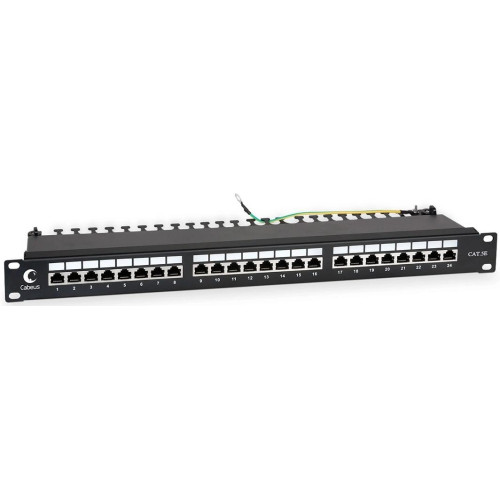 Cabeus PL-24-CAT.5E-SH-DUAL