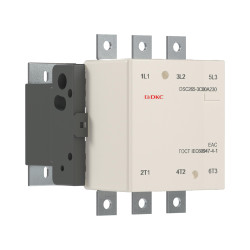 Магнитный контактор DSC265-3C00A230 265А 130кВт (AC3)  кат 220В AC