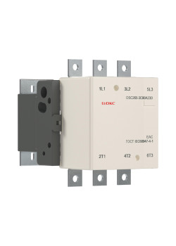 Магнитный контактор DSC265-3C00A230 265А 130кВт (AC3)  кат 220В AC
