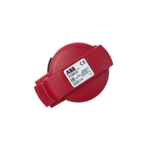 Розетка кабельная 416EC6 Easy&Safe 416EC6 16А 3P+N+E IP44 6ч ABB 2CMA102023R1000 Розетка кабельная 416EC6 Easy&Safe 416EC6 16А 3P+N+E IP44 6ч ABB 2CMA102023R1000