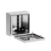 Корпус клеммный SDI из нержавеющей стали AISI304 ВxШxГ 150x150x80 мм, IP66 Корпус клеммный SDI из нержавеющей стали AISI304 ВxШxГ 150x150x80 мм, IP66