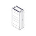 Шкаф Systeme Electric, серия Uniprom, 42U-600/1070, боковые панели 4шт, черный Шкаф Systeme Electric, серия Uniprom, 42U-600/1070, боковые панели 4шт, черный