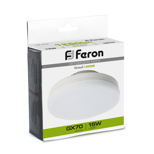Лампа светодиодная Feron LB-472 GX70 15W 175-265V 4000K Лампа светодиодная Feron LB-472 GX70 15W 175-265V 4000K