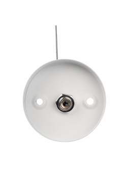 Подвес для шинопровода трехфазного 3P PTR S-2м WH Pro+ бел. JazzWay 5063945