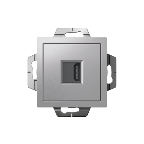 ATLASDESIGN РОЗЕТКА HDMI, механизм, АЛЮМИНИЙ ATLASDESIGN РОЗЕТКА HDMI, механизм, АЛЮМИНИЙ