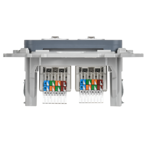 FLITE Розетка 2-местная компьютерная RJ45 категория 5Е UTP РК5е-2-0-ФлМ маренго IEK FLITE Розетка 2-местная компьютерная RJ45 категория 5Е UTP РК5е-2-0-ФлМ маренго IEK