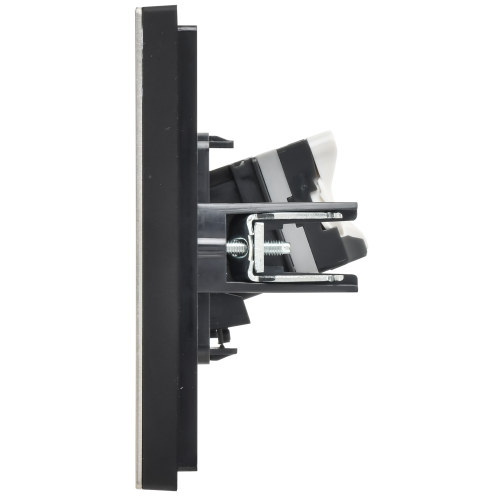 FORTE&PIANO Розетка компьютерная RJ45 кат.5E FP632M металл шампань IEK FORTE&PIANO Розетка компьютерная RJ45 кат.5E FP632M металл шампань IEK
