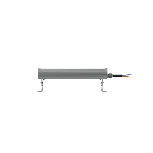 Светильник светодиодный ДСП WP 24 C 30W VW 840 L400 EL SI CL 400х220х190мм 30Вт 4000К IP66 пылевлагозащ. 27072423955