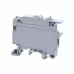 Клемма для предохранителей с индикатором винтовая OptiClip CF-4-HESILED-60V-(5x20)-6,3A-(0,2-6)-серый