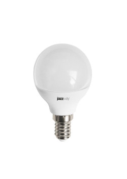 Лампа светодиодная PLED-LX 8Вт G45 шар 5000К холод. бел. E14 JazzWay 5028623