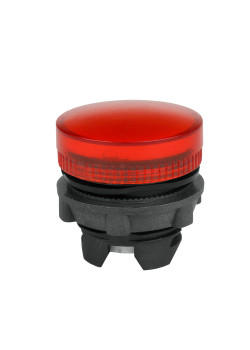 Головка сигнальной лампы OptiSignal D22 A5-L-4 красная пластик ZB5AV043