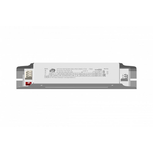 Источник питания ИПС50-350ТД(300/350) IP20 ОФИС 0123 Аргос ИПС50-350ТД 300/350 0123