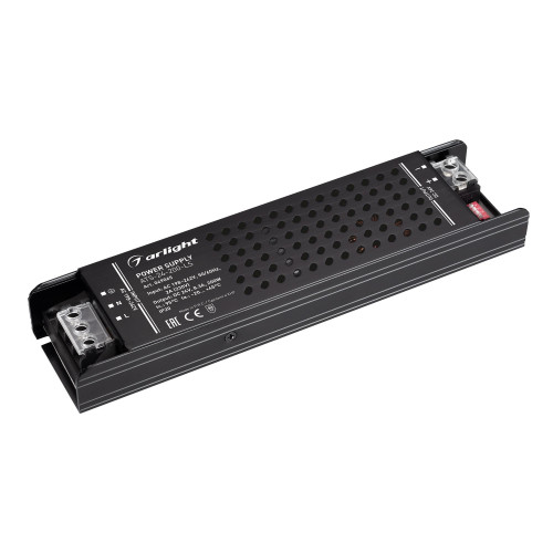 Блок питания/ Блок питания ATS-24-200-LS (24V, 8.3A, 200W) (ARL, для светодиодных лент, IP20 сетка, 5 лет)