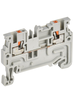 ARMAFIX Клемма пружин. Push-in CP 1,5мм2 серая IEK