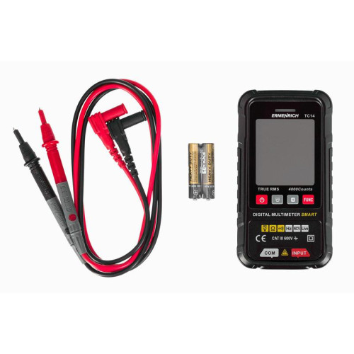 Мультиметр цифровой Zing TC14 Ermenrich 82981 Мультиметр цифровой Zing TC14 Ermenrich 82981