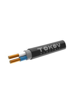 Кабель TOKOV ELECTRIC ППГнг(А)-HF 2х1.5 ОК (N) 0.66кВ (м) ТХМ00409112
