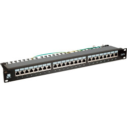 Патч-панель Lanmaster LAN-PPI24S5E 19