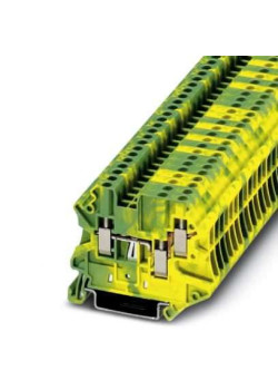Клемма защитного провода UT 2.5-TWIN-PE Phoenix Contact 3044539