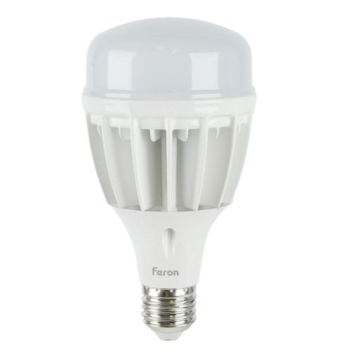 Лампа светодиодная Feron LB-65 E27-E40 50W 175-265V 6400K Лампа светодиодная Feron LB-65 E27-E40 50W 175-265V 6400K