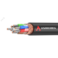 Кабель монтажный МКЭШ 7х0,75 (100м) ТРТС