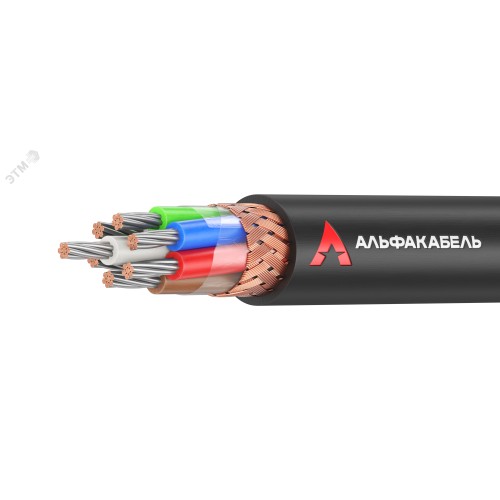 Кабель монтажный МКЭШ 7х0,75 (100м) ТРТС