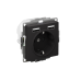 ATLASDESIGN РОЗЕТКА 16А c 2 USB A+A, 5В/2,4А, 2х5В/1,2А, механизм, КАРБОН ATLASDESIGN РОЗЕТКА 16А c 2 USB A+A, 5В/2,4А, 2х5В/1,2А, механизм, КАРБОН
