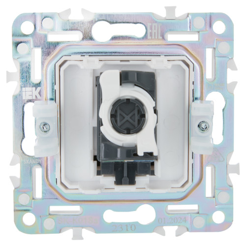 SKANDY Розетка компьютерная RJ45 кат.5E SK-K01Sa песочный IEK SKANDY Розетка компьютерная RJ45 кат.5E SK-K01Sa песочный IEK