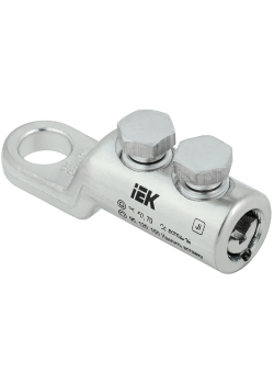 Наконечник болтовой луженый НБЛ 35-150-16/2 35кВ IEK
