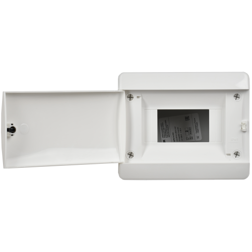 UNION Compact Корпус пластиковый ЩРВ-П-6 IP41 белая дверь IEK UNION Compact Корпус пластиковый ЩРВ-П-6 IP41 белая дверь IEK