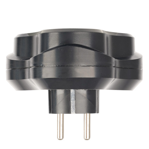 Разветвитель сетевой 3-местный с/з STEKKER ADP16-23-21, 250V, 16A, ABS пластик, черный Разветвитель сетевой 3-местный с/з STEKKER ADP16-23-21, 250V, 16A, ABS пластик, черный