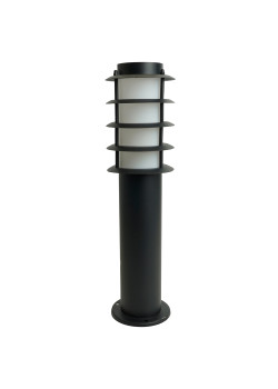 Светильник садово-парковый Feron DH047-450, Техно столб, 18W E27 230V, черный