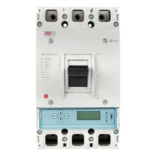 AV-POWER-3/3 630А 50кА ETU6.0 EKF AV-POWER-3/3 630А 50кА ETU6.0 EKF