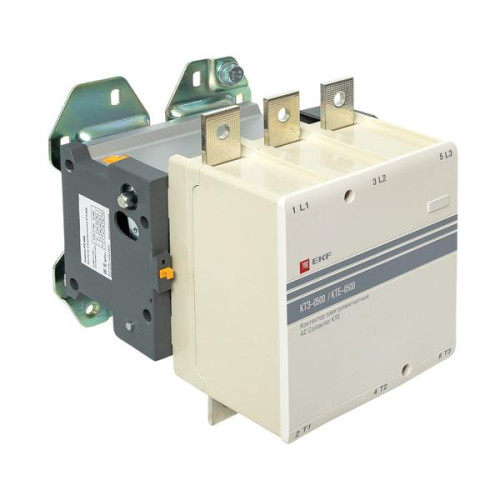 Контактор КТЭ-2 500А 1NO 400В AC EKF Контактор КТЭ-2 500А 1NO 400В AC EKF