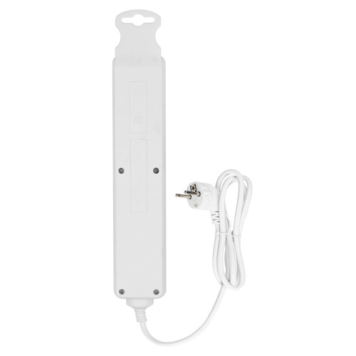 Удлинитель бытовой У03В-USB 3 гнезда, 2USB 2,4А, 1,5 м, вык., з/к, ПВС 3х0,75мм2 10А/250В белый TDM Удлинитель бытовой У03В-USB 3 гнезда, 2USB 2,4А, 1,5 м, вык., з/к, ПВС 3х0,75мм2 10А/250В белый TDM