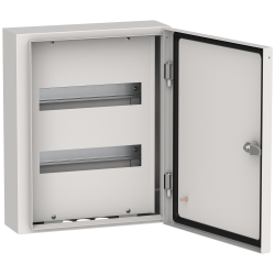 TITAN 3 Корпус металлический ЩРн-24 (410х330х120мм) IP54 IEK