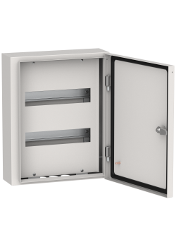 TITAN 3 Корпус металлический ЩРн-24 (410х330х120мм) IP54 IEK