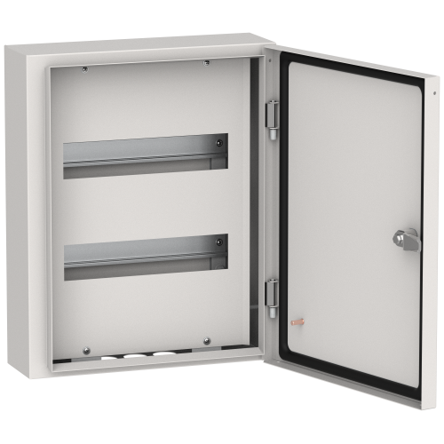 TITAN 3 Корпус металлический ЩРн-24 (410х330х120мм) IP54 IEK