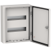TITAN 3 Корпус металлический ЩРн-24 (410х330х120мм) IP54 IEK