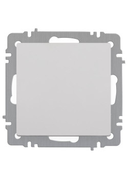 Переключатель Intro Accent 6-103-01 10А-250В IP20 СУ AL/CU бел. Intro Б0063450