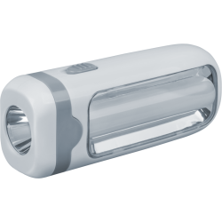 Фонарь аккумуляторный 14 028 NPT-CP19-ACCU 1LED 3Вт + 10LED 2Вт аккум. 4.5В 0.8А.ч пластик. NAVIGATOR 14028
